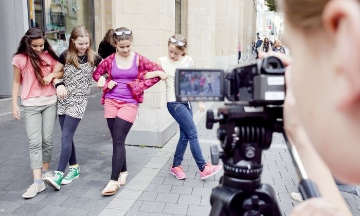 Geburtstags-Workshop Musikvideo © sk stiftung jugend und medien